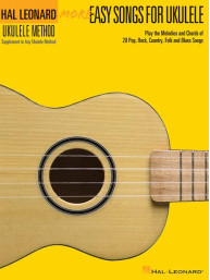 More Easy Songs for Ukulele (noty, tabulatury)