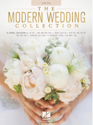 Modern Wedding Collection (noty na klavír)