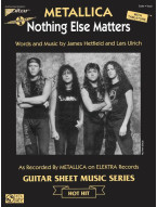 Metallica: Nothing Else Matters (noty, tabulatury na kytaru)