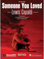 Lewis Capaldi: Someone You Loved (noty na klavír, zpěv, akordy)