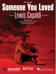 Lewis Capaldi: Someone You Loved (noty na klavír, zpěv, akordy)
