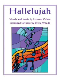 Leonard Cohen: Hallelujah (noty na harfu)