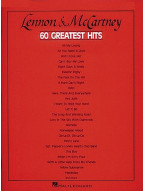 Lennon & McCartney: 60 Greatest Hits - Beatles (noty na pozoun)