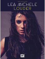 Lea Michele: Louder (noty na klavír, zpěv, akordy)