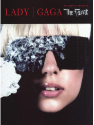 Lady Gaga: The Fame (noty na klavír, zpěv, akordy)