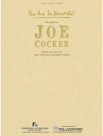 Joe Cocker: You Are So Beautiful (noty na klavír, zpěv, akordy)