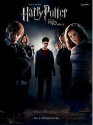 Harry Potter & Order Of The Phoenix / Fénixův řád (noty na klavír)