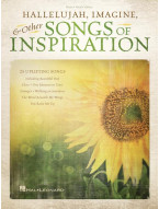 Hallelujah and Other Songs of Inspiration (noty na klavír, zpěv, akordy)