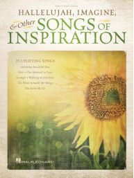 Hallelujah and Other Songs of Inspiration (noty na klavír, zpěv, akordy)