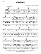 Hallelujah and Other Songs of Inspiration (noty na klavír, zpěv, akordy)