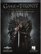 Game of Thrones / Hra o trůny - Theme (noty na trubku, klavír)