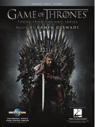 Game of Thrones / Hra o trůny - Theme (noty na trubku, klavír)