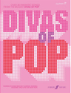 Divas Of Pop (noty na klavír, zpěv, akordy)