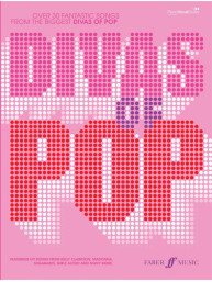 Divas Of Pop (noty na klavír, zpěv, akordy)