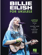 Billie Eilish For Ukulele (noty, melodická linka, akordy)