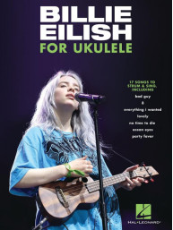 Billie Eilish For Ukulele (noty, melodická linka, akordy)