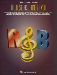 Best R&B Songs Ever (noty na klavír, zpěv, akordy)
