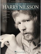 Best of Harry Nilsson (noty na klavír, zpěv, akordy)