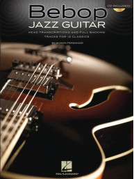 Bebop Jazz Guitar (noty, tabulatury na kytaru) (+audio)