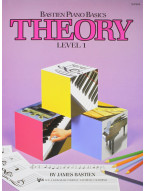 Bastien Piano Basics, Level 1 - Theory (noty na klavír)