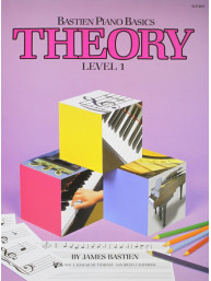 Bastien Piano Basics, Level 1 - Theory (noty na klavír)