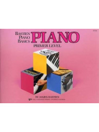 Bastien Piano Basics Primer Level (noty na klavír)