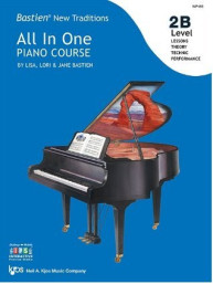 Bastien New Traditions: All in One Piano Course Level 2B (noty na klavír)