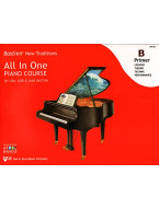 Bastien New Traditions: All In One Piano Course - Primer Book B (noty na klavír)