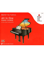 Bastien New Traditions: All In One Piano Course - Primer Book A (noty na klavír)