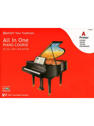 Bastien New Traditions: All In One Piano Course - Primer Book A (noty na klavír)