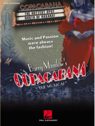Barry Manilow's Copacabana - The Musical (noty na klavír, zpěv, akordy)