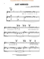 Barry Manilow's Copacabana - The Musical (noty na klavír, zpěv, akordy)