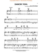 Barry Manilow's Copacabana - The Musical (noty na klavír, zpěv, akordy)