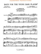 Bach for the Young Bass Player (noty na kontrabas)