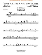 Bach for the Young Bass Player (noty na kontrabas)