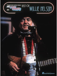 E-Z Play Today 44: Best of Willie Nelson (noty, melodická linka, akordy)