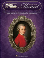 E-Z Play Today 180: Best of Mozart (noty, melodická linka, akordy)