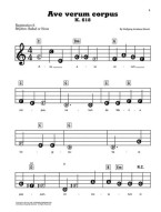 E-Z Play Today 180: Best of Mozart (noty, melodická linka, akordy)