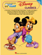 E-Z Play Today 213: Disney Classics (noty, melodická linka, akordy)
