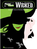 E-Z Play Today 64: Wicked (noty, melodická linka, akordy)