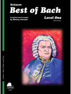 Best of Bach - Level 1 (noty na klavír)