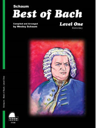 Best of Bach - Level 1 (noty na klavír)