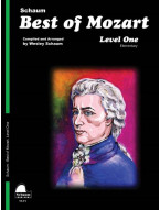 Best of Mozart - Level 1 (noty na klavír)