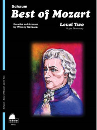 Best of Mozart - Level 2 (noty na klavír)
