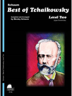 Best of Tchaikowsky / Čajkovskij - Level 2 (noty na klavír)