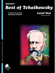 Best of Tchaikowsky / Čajkovskij - Level 2 (noty na klavír)
