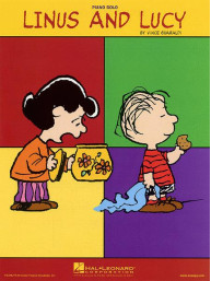 Linus and Lucy (noty na klavír)