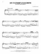 My Father'S Favorite From Sense & Sensibility / Rozum a cit (noty na klavír)