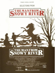 Selections from The Man From Snowy River / Muž od Sněžné řeky (noty na klavír)