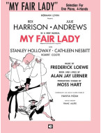 My Fair Lady (noty na čtyřruční klavír)